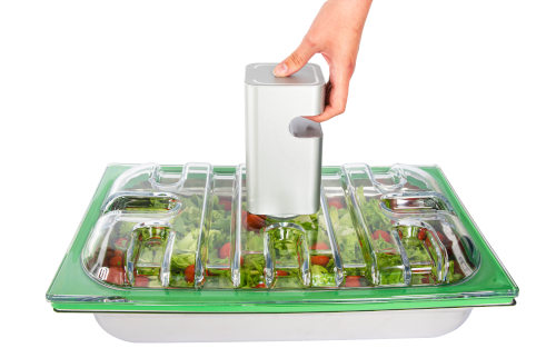 Couvercles Universels pour mise sous vide de vos bacs GN