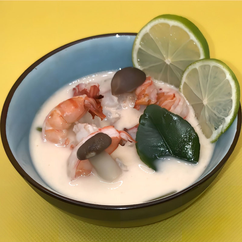 Au Délice Thai Traiteur Rixheim soupe crevettes et coco