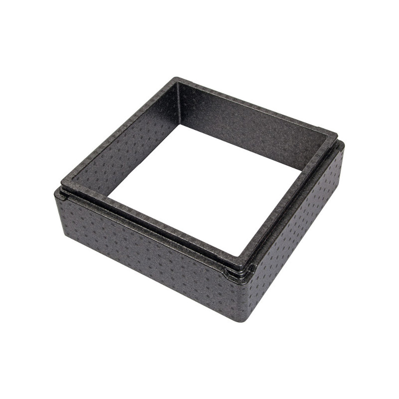cadre noir supplémentaire pour boite isotherme pour gâteau 42 x 42