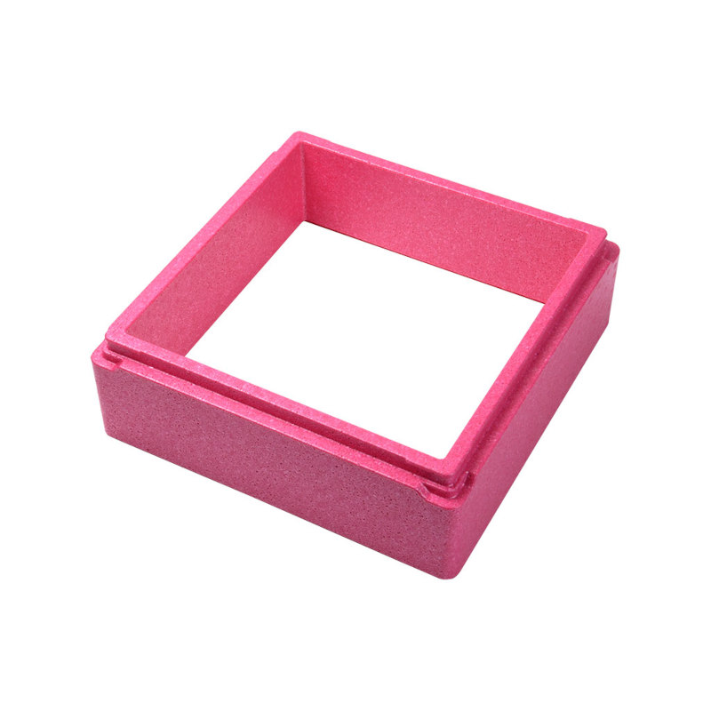 cadre rose supplémentaire pour boite isotherme pour gâteau 42 x 42