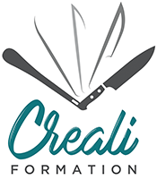 logo centre de formation cuisson sous vide CréaliFormation