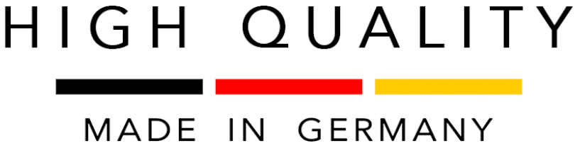 Sous videuse à cloche conçues et fabriquées en Allemagne, logo
