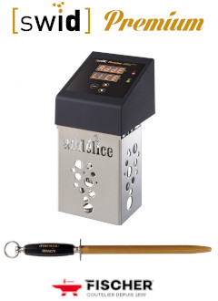 offre spéciale thermoplongeur swid premium et fusil TITANIUM fischer