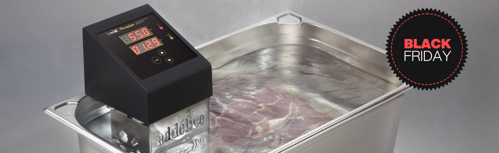 Thermoplongeur cuisson sous vide SWID Premium