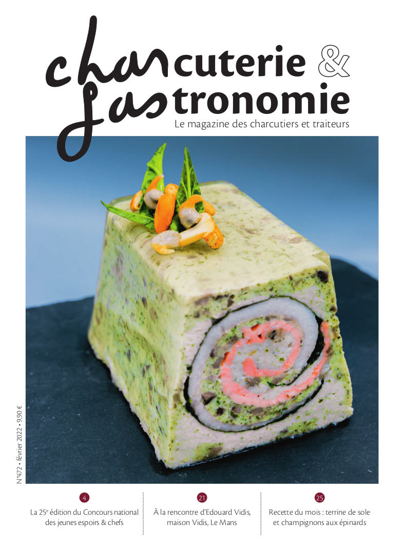 Magazine Charcuterie & Gastronomie parle de la cuisson sous vide et du thermopongeur SWID Premium