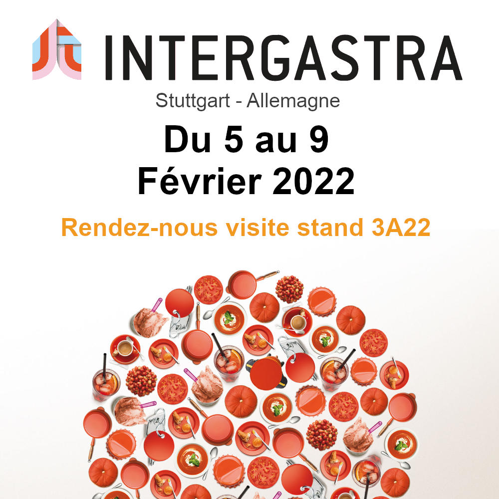 Sous Vide Consulting expose ses produits au salon Intergastra 2022 à Stuttgart - Allemagne