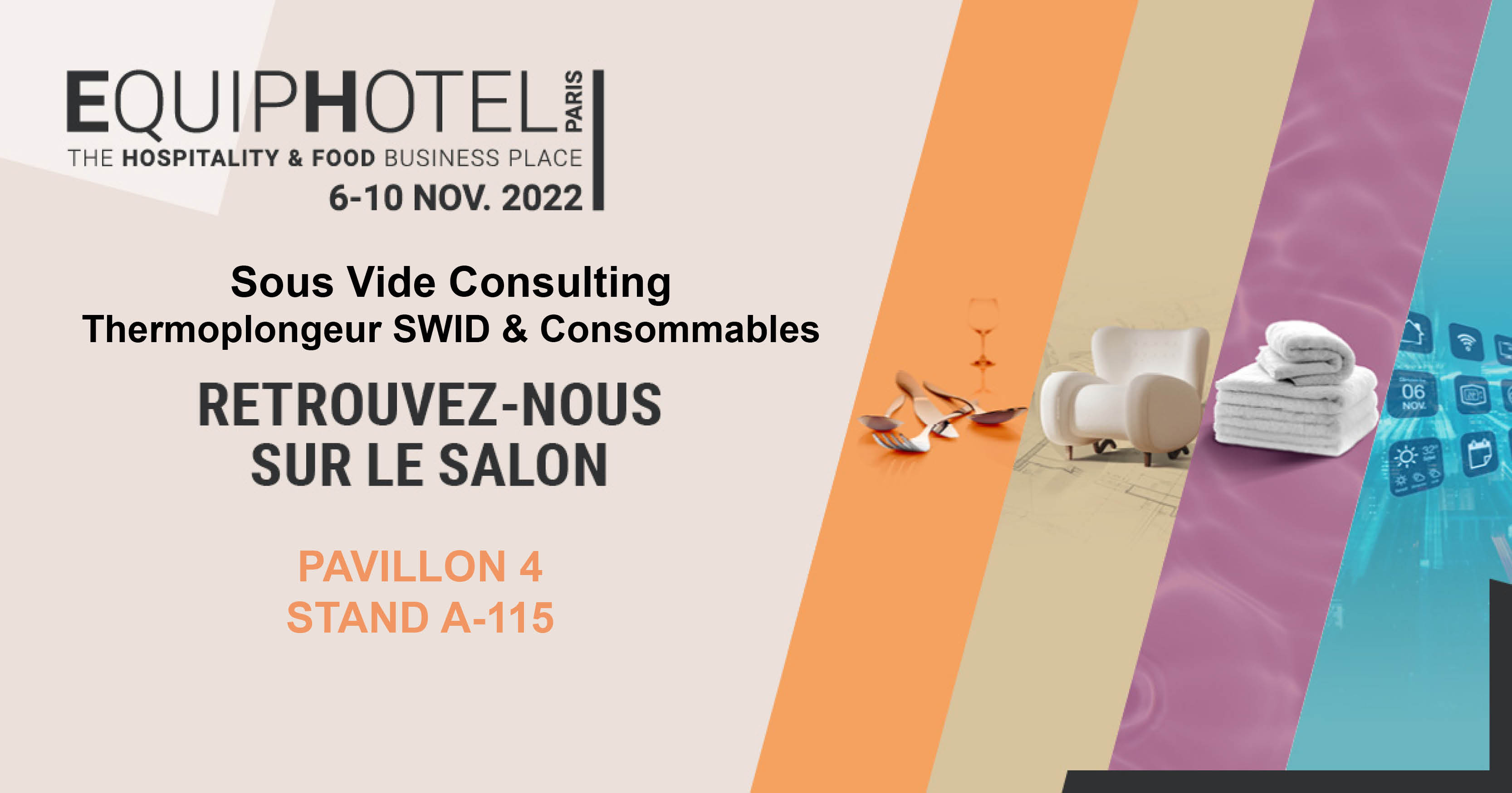 Sous Vide Consulting au salon Equiphotel Paris 2022